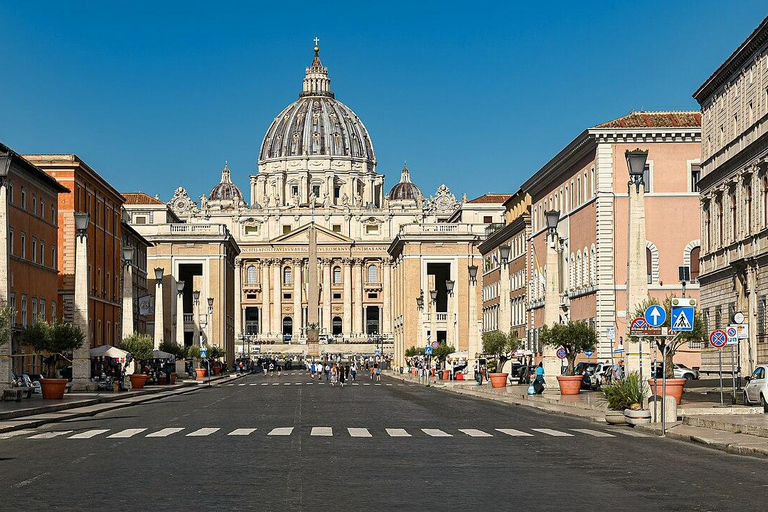St.peter's Basilica Priority Entrace with Audio guide