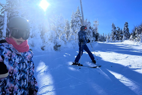 Banff: Aventura de esquí con un guía local