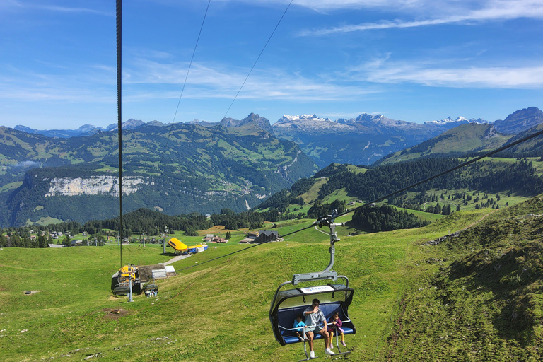 苏黎世一日游：乘坐世界最陡峭的缆车