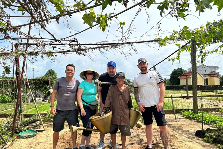 From Hoi An: Cooking Class at Organic Farm