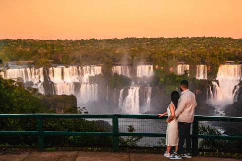 Iguazu-Wasserfälle: Premium 1-Tages-Tour auf der brasilianischen und argentinischen Seite