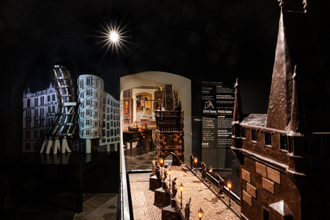 Prague: Choco Art Museum Ticket with Chocolate Making Class