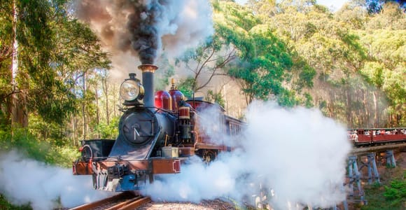 Dandenong Ranges: Private Tour & Puffing Billy Steam Train