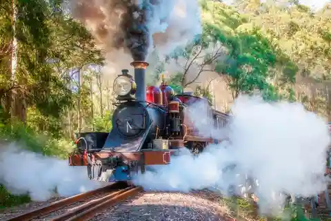 Private Tour to Dandenong Ranges & Puffing Billy Steam Train