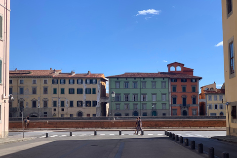 Florença e Pisa com acesso à Torre Inclinada a partir de Roma