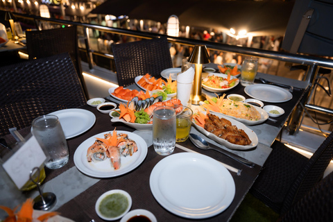 Bangkok: Alangka Luxury Cruise with Buffet and Live Music