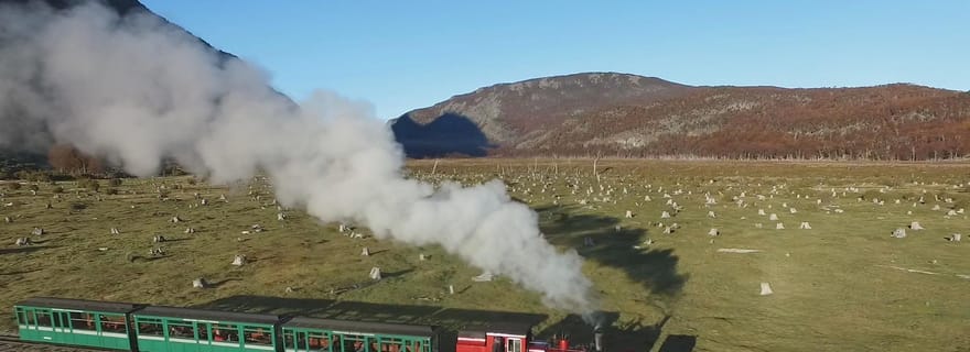 Ushuaia: tour naar Nationaal Park & Trein aan het Eind van de Wereld
