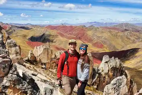 Z Cusco: Całodniowa wycieczka po górach Palccoyo