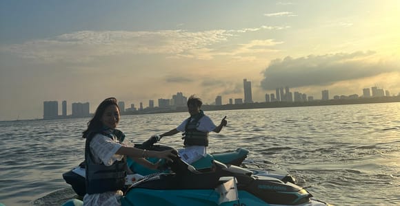 Johor Bahru: Seadoo JetSki 150 mins Self Ride Tour (Single)