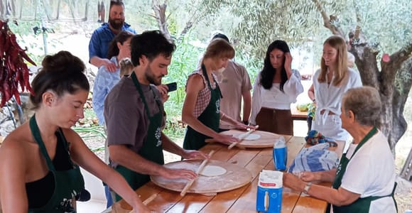 Phyllo Pie Baking Class @ Lefkada Micro Farm