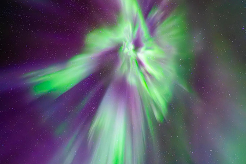 Rovaniemi: Aurora Ice Skating Tour