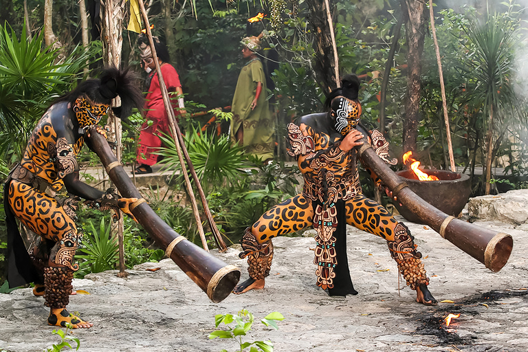 Xcaret Park: Full-Day Ticket with Night Show