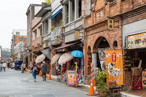 Taipei: Tour di un giorno di Daxi Old Street e della Fabbrica del Tè, XiaowulaiTour non privato