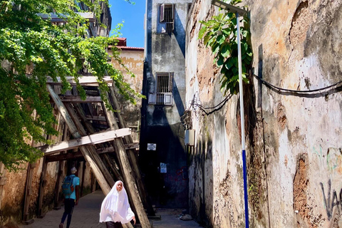 Tour della città di pietra di Zanzibar