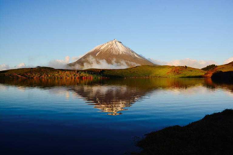 Pico Island: Lagoons and Mysterious Lava Tunnels Guided Tour