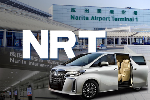 Narita Luchthaven NRT Privé transfer van/naar Regio TokioJapanse chauffeur - Vertrek pick-up Tokio naar NRT