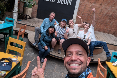 San José: tour a pie con un guía localSan José: tour a pie con guía local en inglés