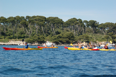 Island of LERINS CANNES: rent our kayak for a day trip Islands of Lerins CANNES
