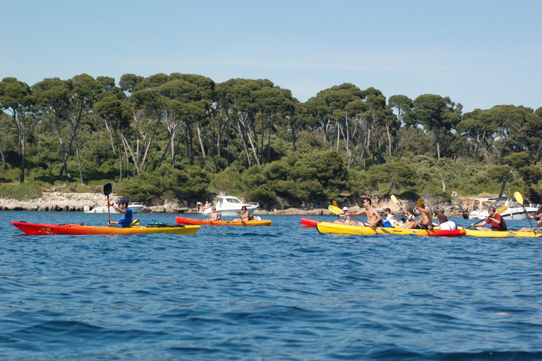 Island of LERINS CANNES: rent our kayak for a day trip Islands of Lerins CANNES