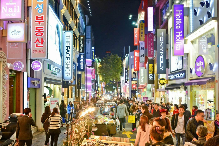 South Korea Incheon Airport Stopover & Seoul Tour