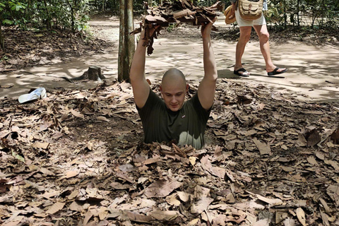 Cu Chi Tunnels & Mekong Deltas 1-Day Small Group (Max 11) Cu Chi Tunnels: Half Day Tour by Premium Van max 11
