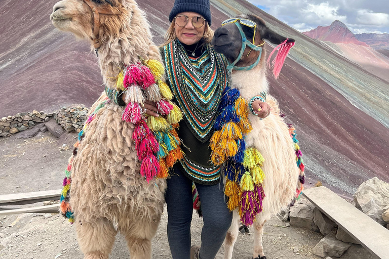 Rainbow Mountain by ATV + Red Valley (All Inclusive) – Small Group Mars Expedition in the Andes: Quad Bike Challenge to Red Mountain