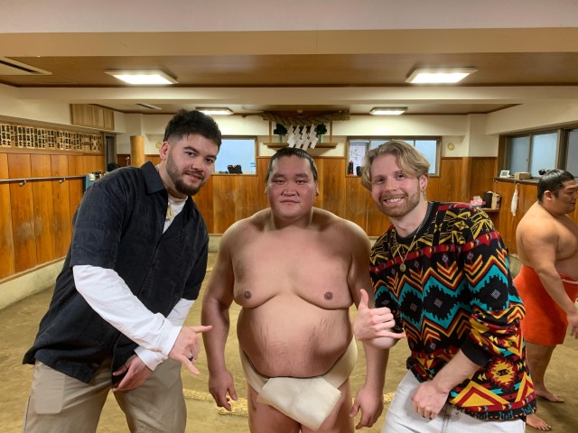 Visit Tokyo Sumo Morning Practice Tour and Hot Pot Lunch in Tokyo