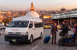 Privater Transfer vom Flughafen Kathmandu
