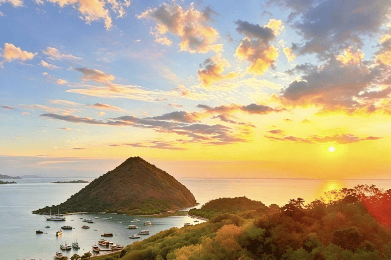 Labuan Bajo: Rangko Cave & Sylvia Sunset w/ Boat & Lunch