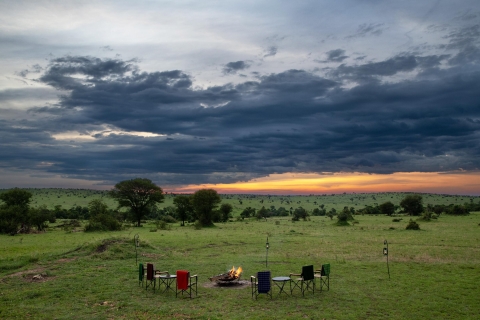 Safari de 6 días por el norte de Tanzania