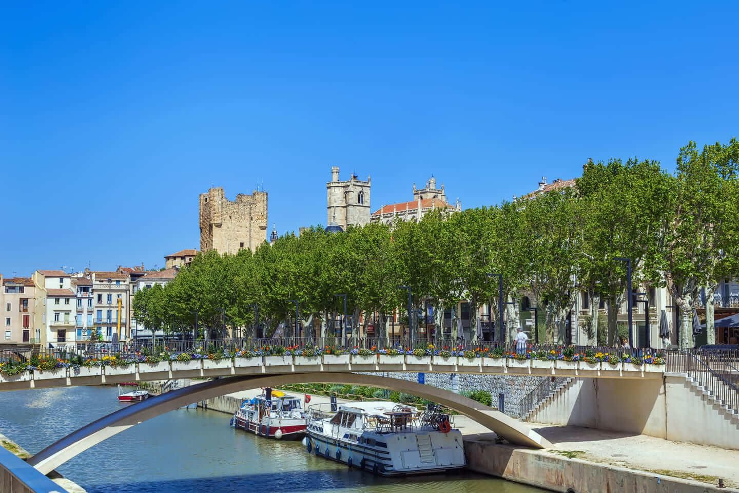 Hallo Narbonne: Privater 2-stündiger Stadtrundgang mit ortskundigem Guide