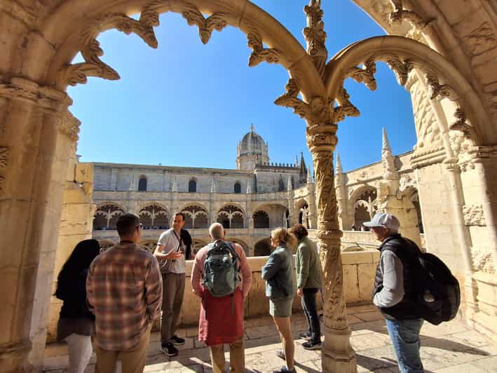 Lisbon: Belem Walking Tour with Jeronimos Monastery Entry