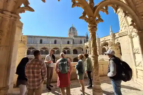 Lisbon: Belem Walking Tour with Jeronimos Monastery Entry