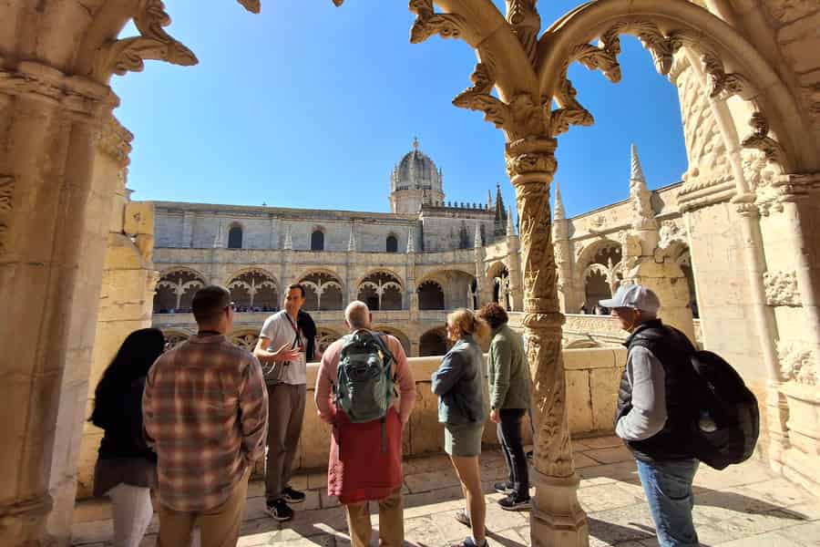 Lissabon: Rundgang durch Belém mit Eintritt zum Hieronymus-Kloster. Foto: GetYourGuide Lissabon: Rundgang durch Belém mit Eintritt zum Hieronymus-Kloster. Foto: GetYourGuide