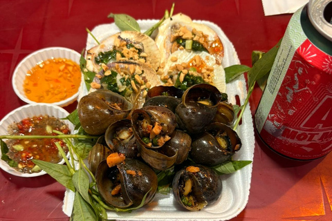 Ho Chi Minh City: Ex‑Mafia Alley Food Walking Tour