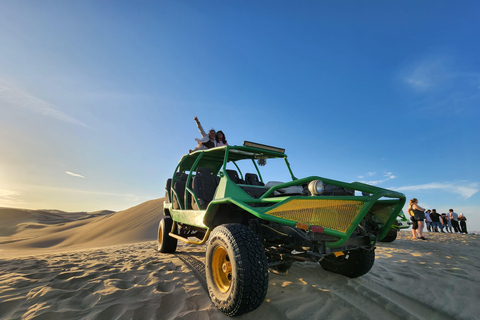 Tour por la reserva de Paracas, las islas Ballestas, Huacachina y las dunasReserva de Paracas, islas Ballestas, Huacachina y dunas