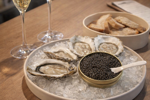 Geneva: Champagne, Caviar, and Oyster Tasting
