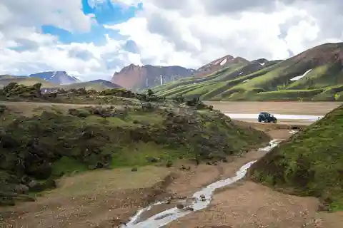 Vanuit Reykjavik: Privé Landmannalaugar Super Jeep 4x4-tour