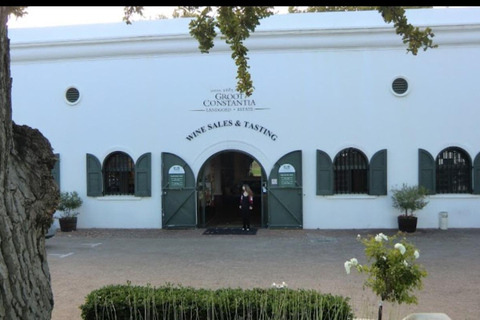 Kapstaden: Bo-Kaap, Taffelberget och Groot Constantia...