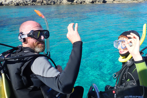 PADI Discover Scuba Diving (DSD) - beginners, Charaki Rhodes PADI DSD program 4 hours (2 dives) beginners, Charaki Rhodes