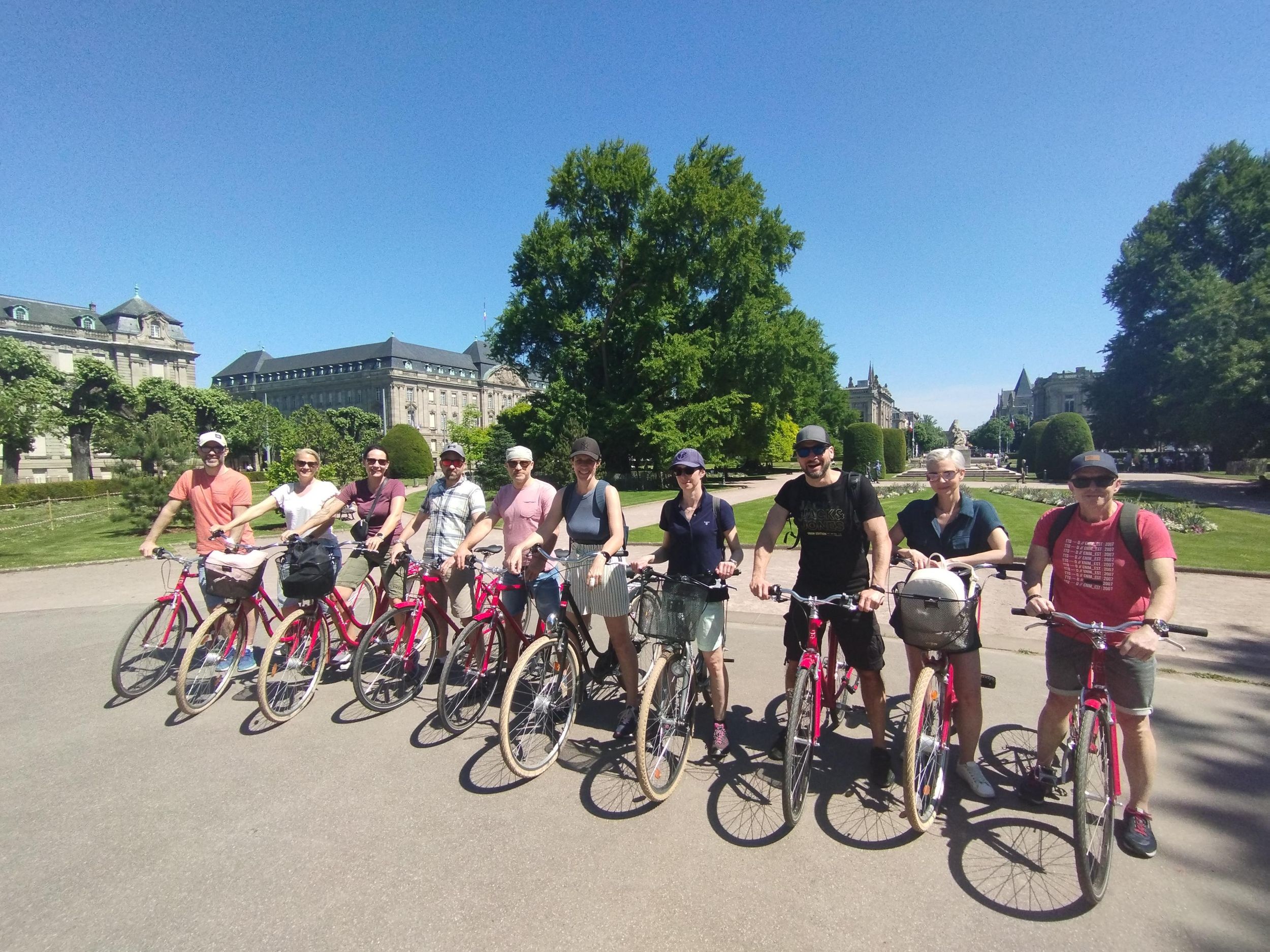 Straßburg: Geführte Fahrradtour mit einem ortskundigen Guide