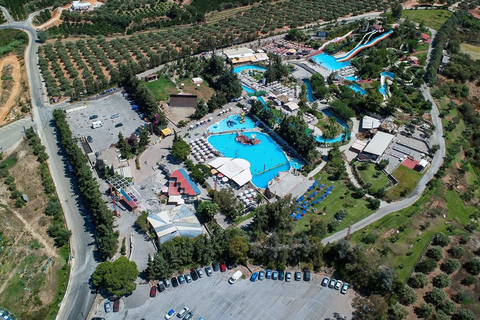 Von Chania oder Rethymno: Limnoupolis Water Park TripEintrittskarte für den Wasserpark mit Mittagessen - kein Hoteltransfer