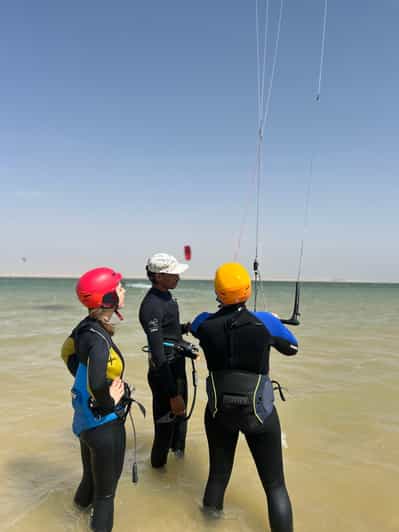 Dakhla : 2 heures de cours de kitesurf avec moniteur - kitesurf