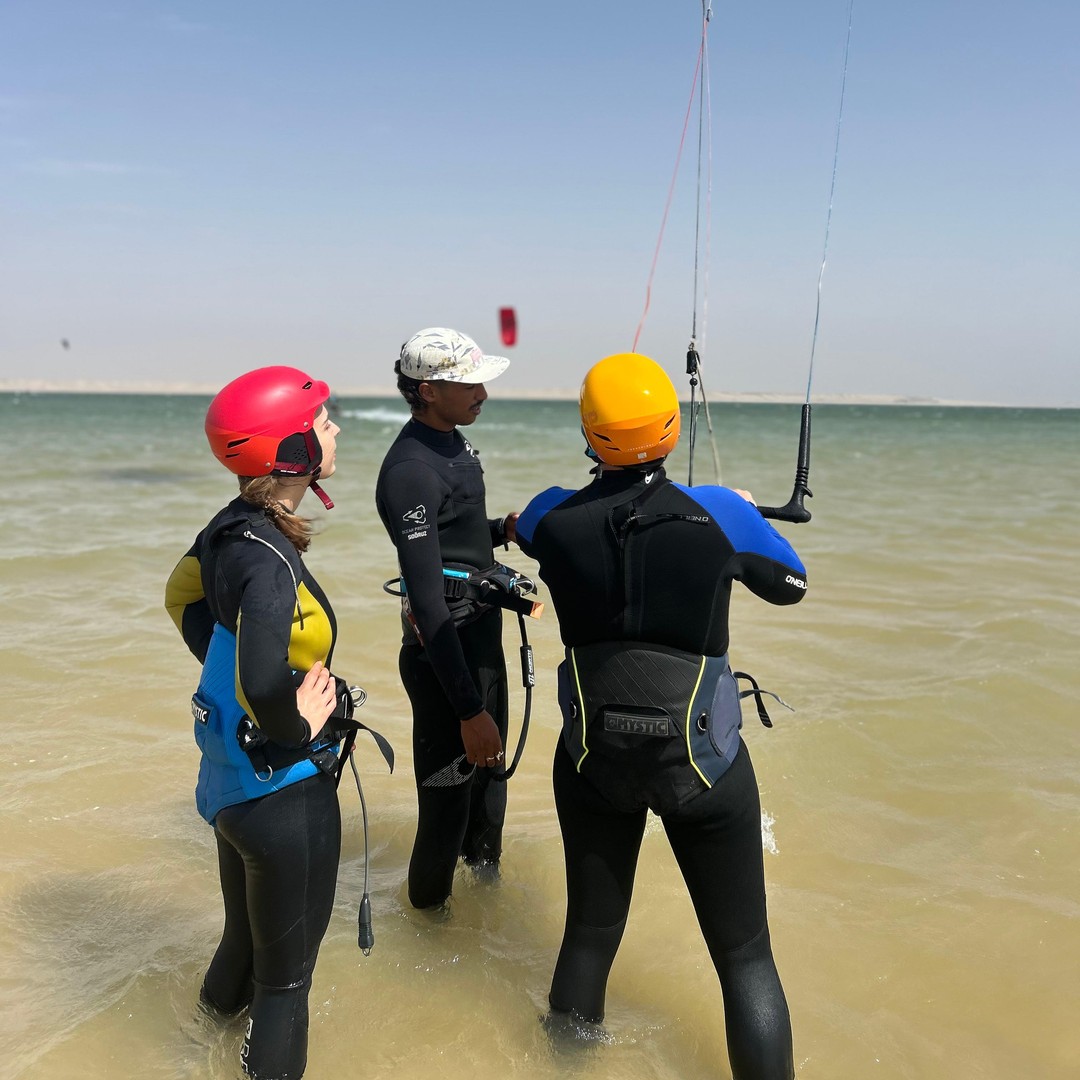 Dakhla : 2 heures de cours de kitesurf avec moniteur