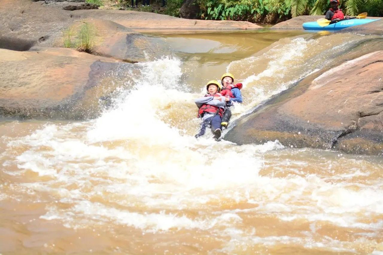 From Nairobi Sagana Adventure with Zipline & Lunch Day Trip