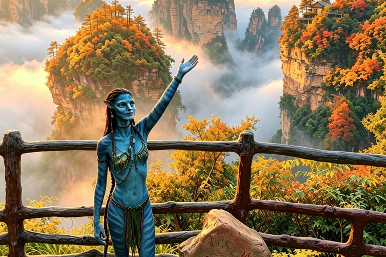 Zhangjiajie: 2-Day Tour with Pickup and Guide Small Group Tianmen+Aatar+Glass Bridge