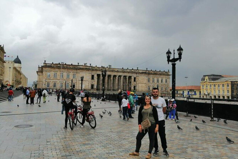 Bogotá: Walking Tour