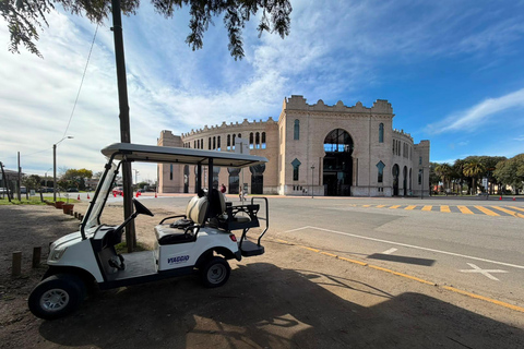 Colonia del Sacramento: City Tour by Electric Golf Cart
