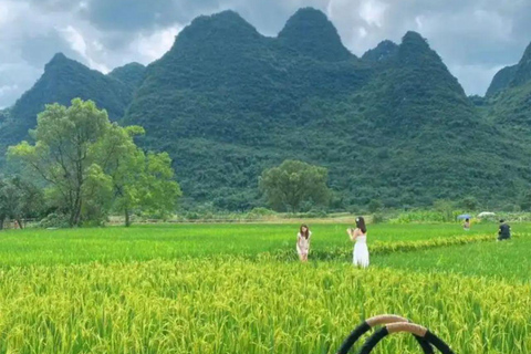 غويلين: رحلة نهرية خاصة، ركوب الرمث، وفنجان قهوة