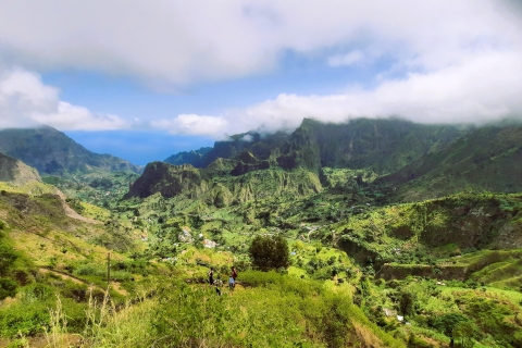 Santo Antão: Wanderung vom Vulkankrater Cova nach Ribeira PaúlPrivate Tour